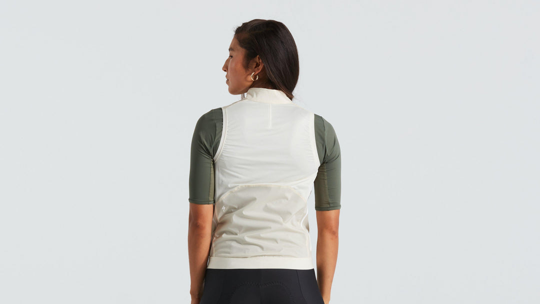 Women's Prime Wind Vest Dark Navy Small