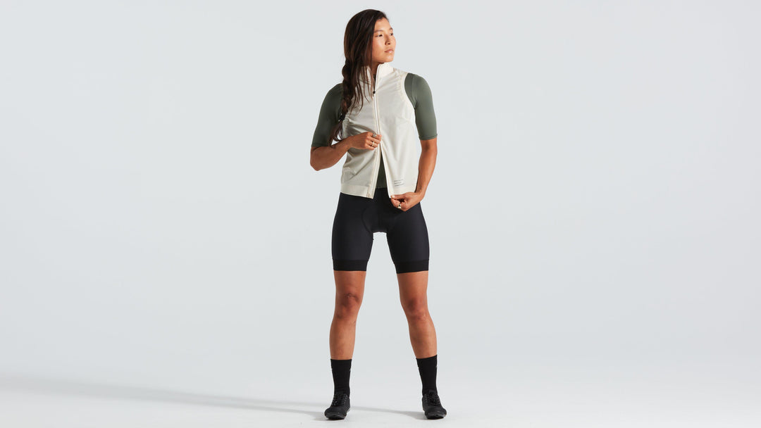 Women's Prime Wind Vest Dark Navy Small