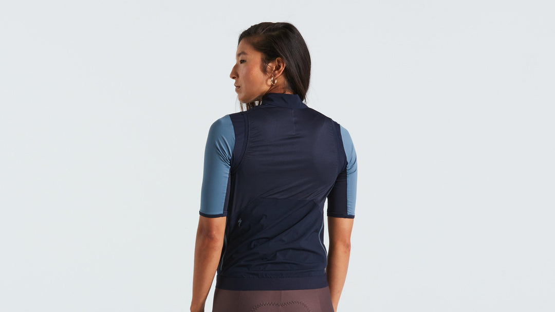 Women's Prime Wind Vest Dark Navy Small
