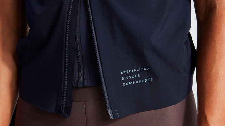 Women's Prime Wind Vest Dark Navy Small
