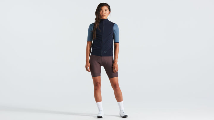 Women's Prime Wind Vest Dark Navy Small