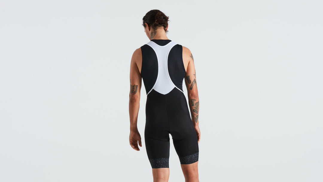 MEN'S RBX COMP LOGO BIB SHORTS XL