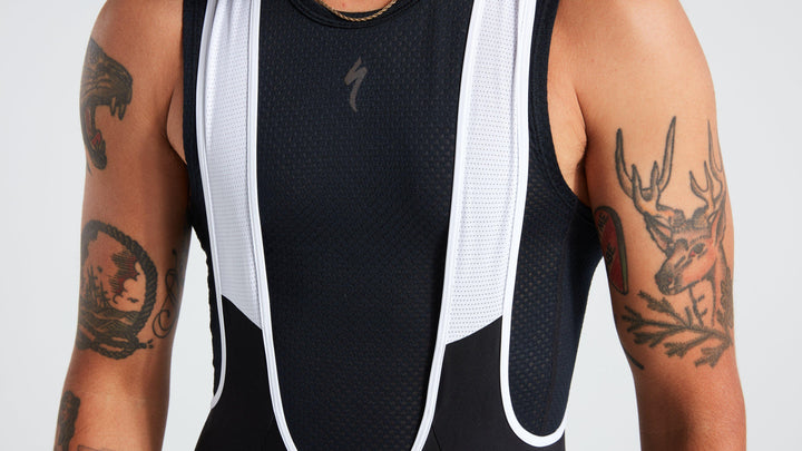 MEN'S RBX COMP LOGO BIB SHORTS XL