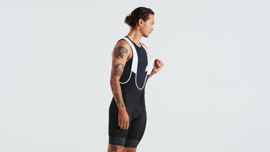 MEN'S RBX COMP LOGO BIB SHORTS XL