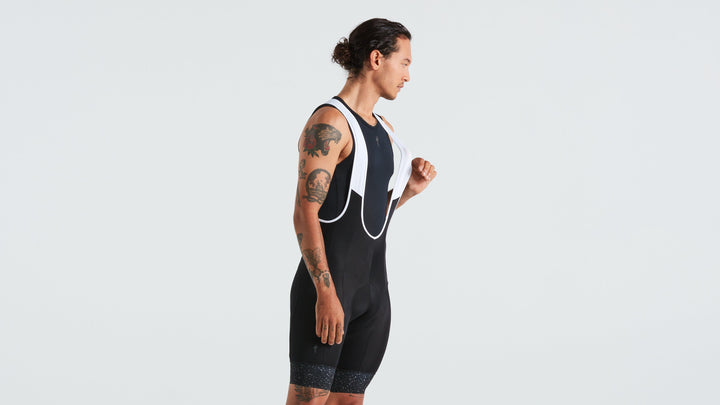 MEN'S RBX COMP LOGO BIB SHORTS XL