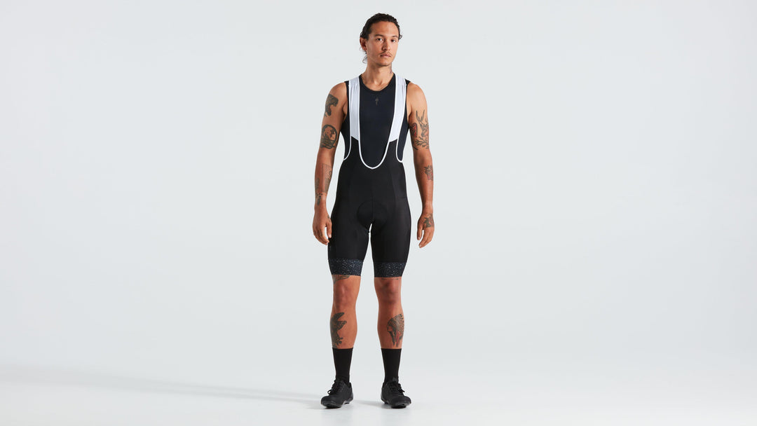 MEN'S RBX COMP LOGO BIB SHORTS XL