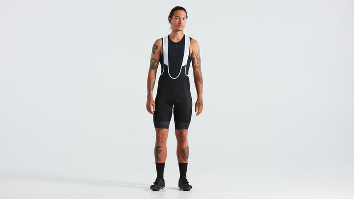 MEN'S RBX COMP LOGO BIB SHORTS XL