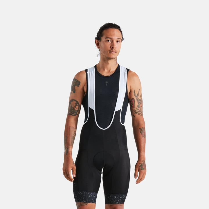 MEN'S RBX COMP LOGO BIB SHORTS XL
