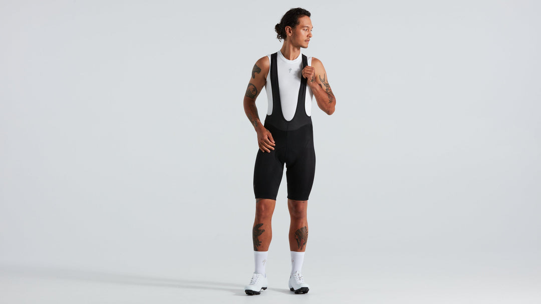 Rbx Bib Short Blk XXL