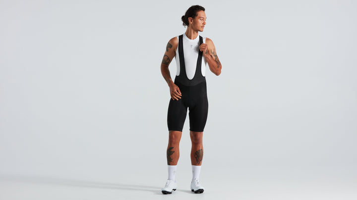 Rbx Bib Short Blk XXL