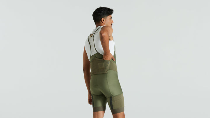Men's Specialized/Fjällräven Adventure Bib Shorts w/ SWAT™