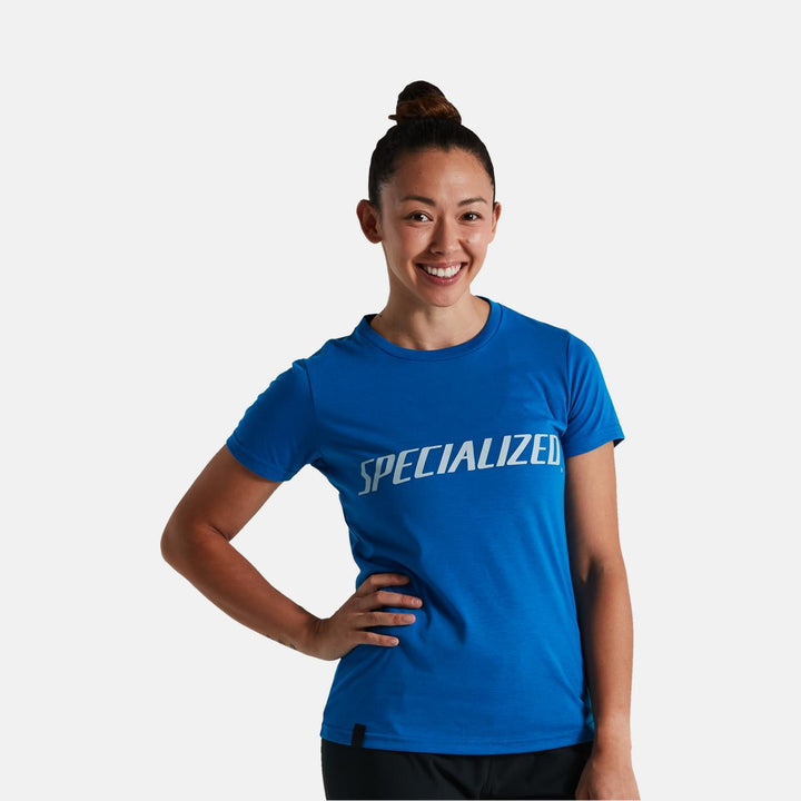 WORDMARK TEE SS WMN CBLT L