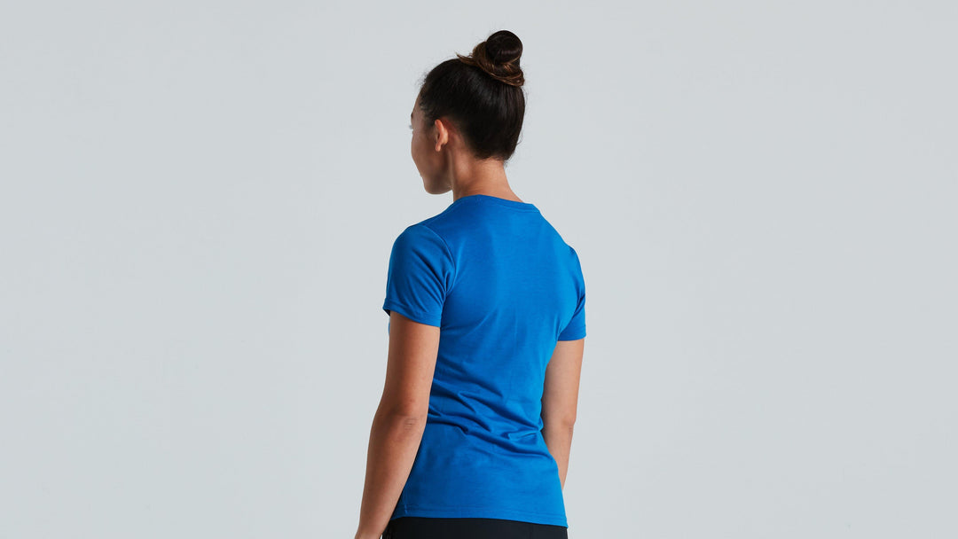 WORDMARK TEE SS WMN CBLT L