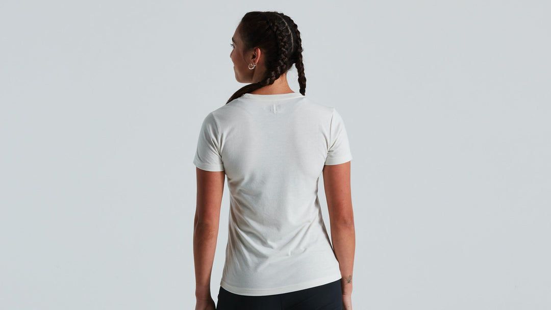 WORDMARK TEE SS WMN CBLT L