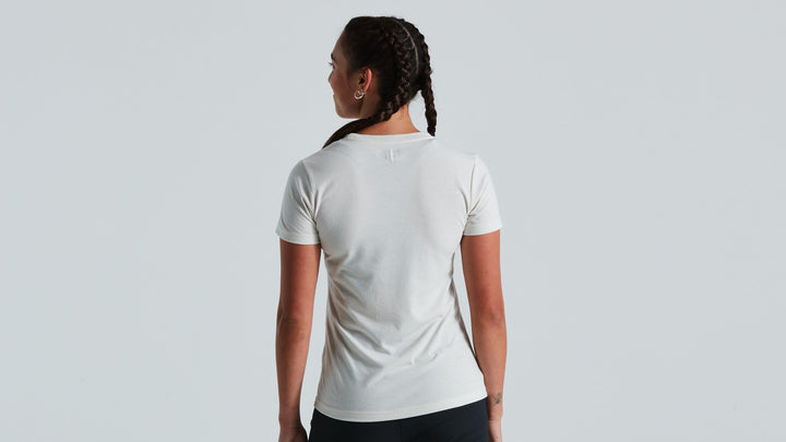 WORDMARK TEE SS WMN CBLT L