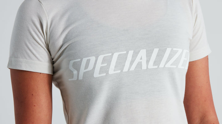WORDMARK TEE SS WMN CBLT L