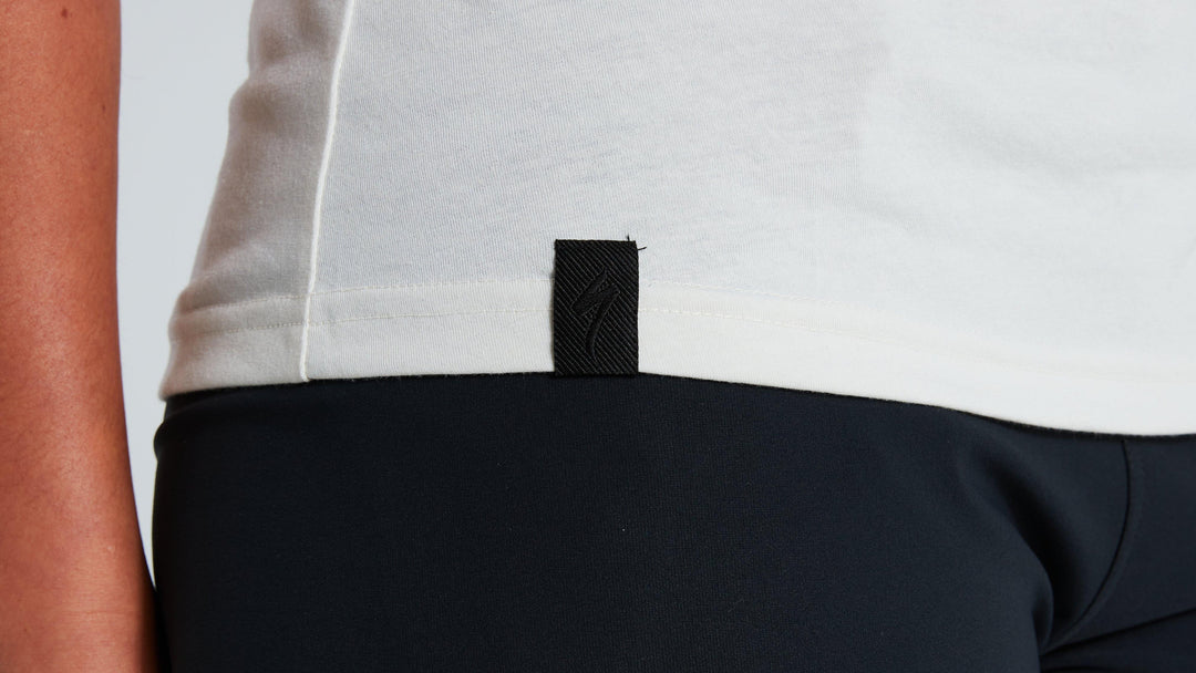 WORDMARK TEE SS WMN CBLT L