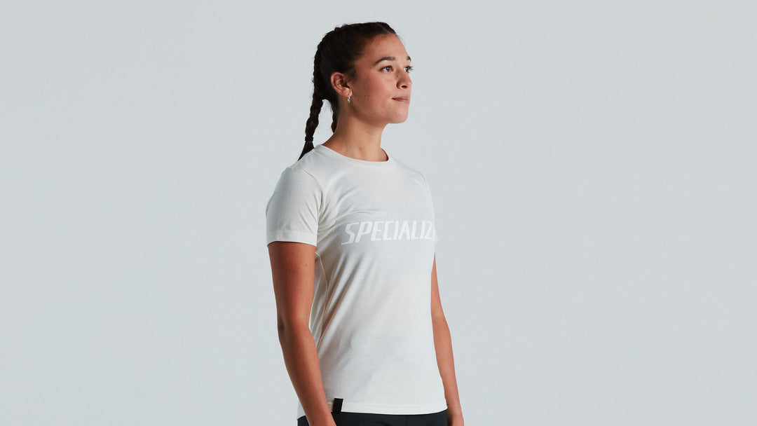 WORDMARK TEE SS WMN CBLT L