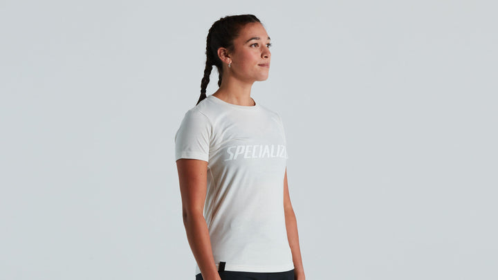 WORDMARK TEE SS WMN CBLT L