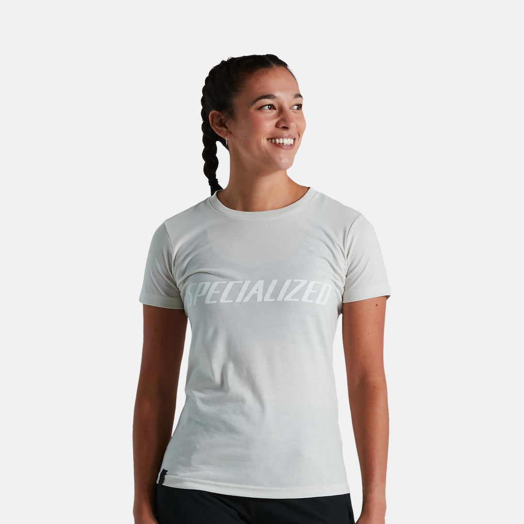 WORDMARK TEE SS WMN CBLT L