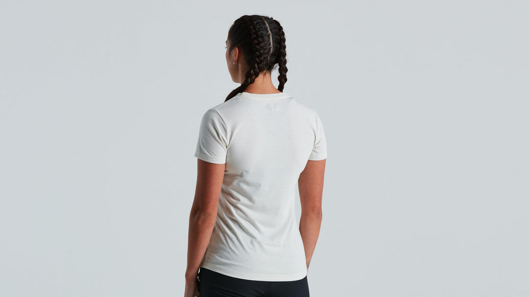 WORDMARK TEE SS WMN CBLT L