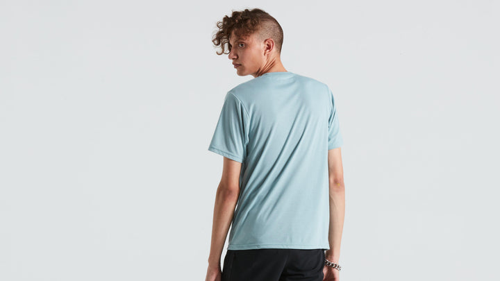 Men's S-Logo Short Sleeve T-Shirt Terra Cotta XS