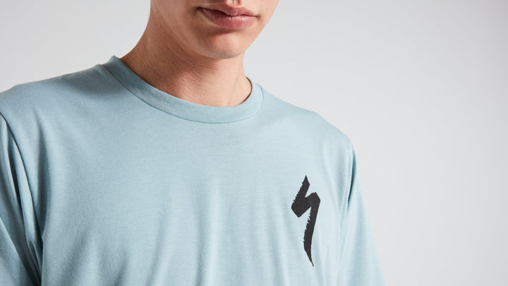 Men's S-Logo Short Sleeve T-Shirt Terra Cotta XS