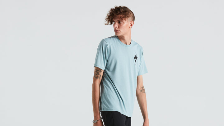 Men's S-Logo Short Sleeve T-Shirt Terra Cotta XS
