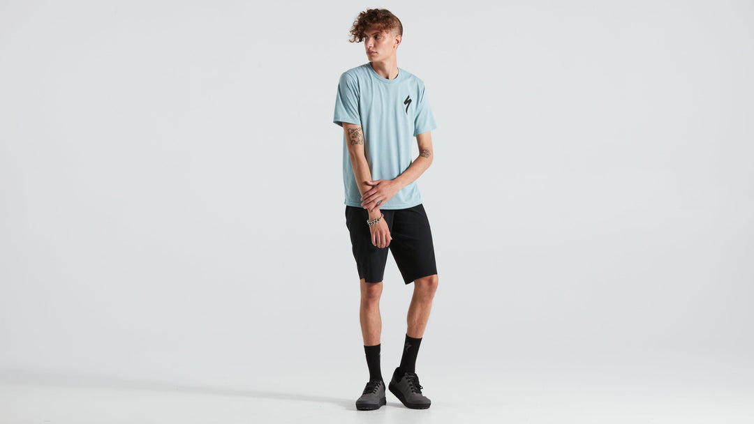 Men's S-Logo Short Sleeve T-Shirt Terra Cotta XS