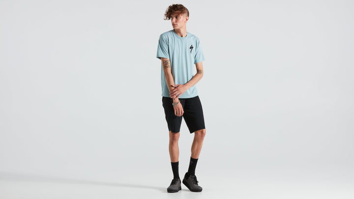 Men's S-Logo Short Sleeve T-Shirt Terra Cotta XS