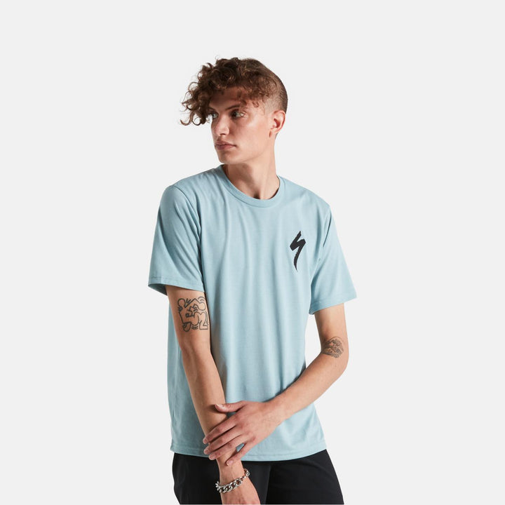 Men's S-Logo Short Sleeve T-Shirt Terra Cotta XS