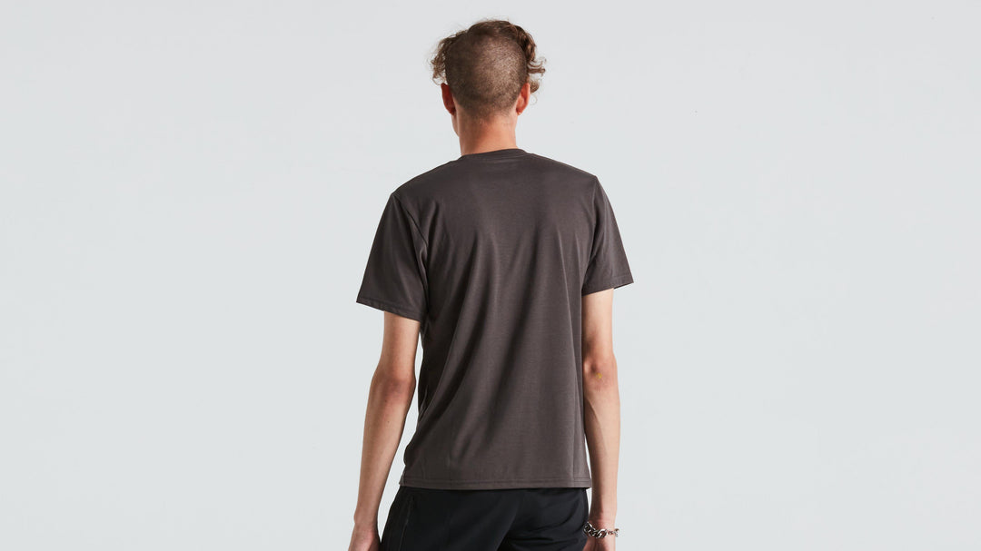 Men's S-Logo Short Sleeve T-Shirt Terra Cotta XS