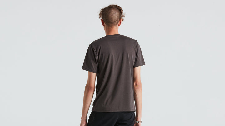 Men's S-Logo Short Sleeve T-Shirt Terra Cotta XS