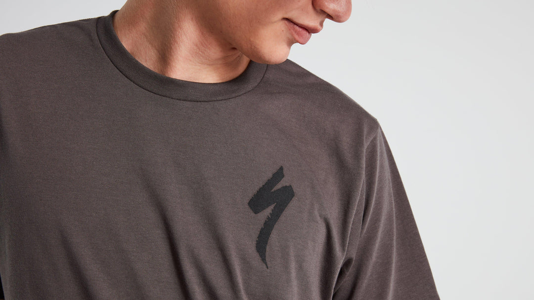 Men's S-Logo Short Sleeve T-Shirt Terra Cotta XS