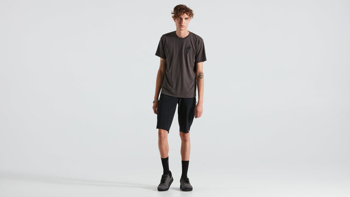 Men's S-Logo Short Sleeve T-Shirt Terra Cotta XS