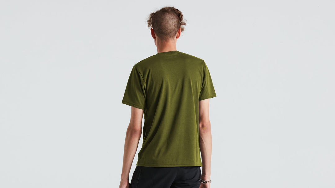 Men's S-Logo Short Sleeve T-Shirt Terra Cotta XS