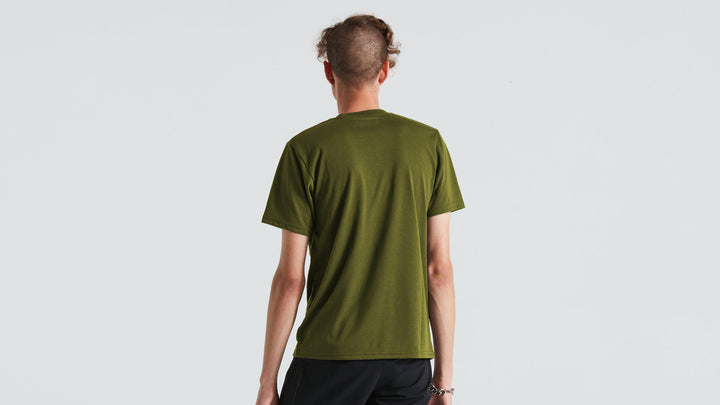 Men's S-Logo Short Sleeve T-Shirt Terra Cotta XS