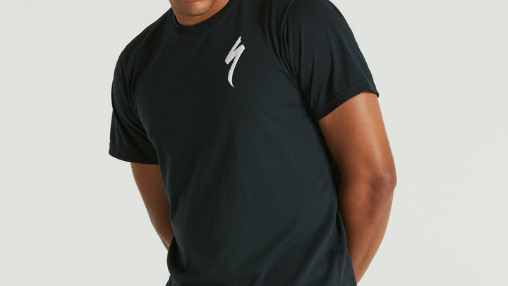 Men's S-Logo Short Sleeve T-Shirt Terra Cotta XS