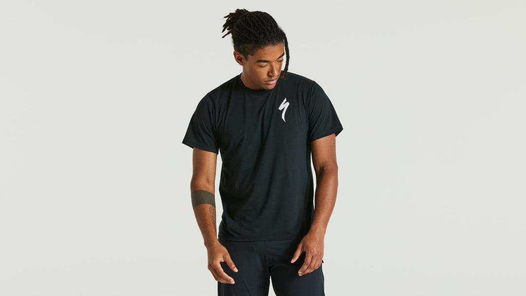 Men's S-Logo Short Sleeve T-Shirt Terra Cotta XS