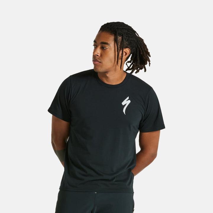 Men's S-Logo Short Sleeve T-Shirt Terra Cotta XS