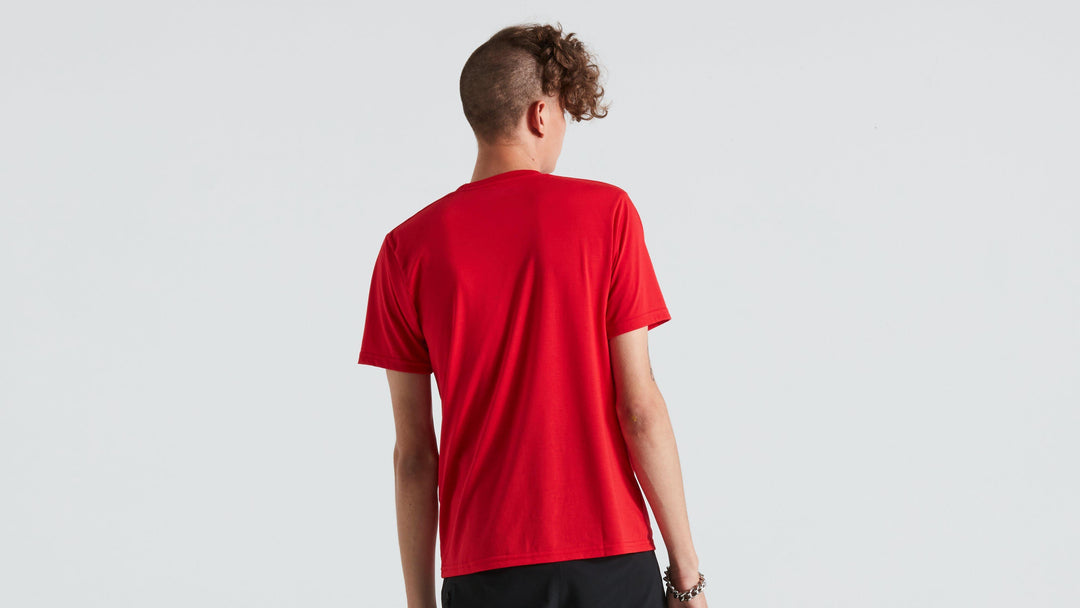 Men's S-Logo Short Sleeve T-Shirt Terra Cotta XS