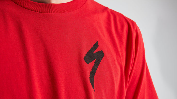 Men's S-Logo Short Sleeve T-Shirt Terra Cotta XS