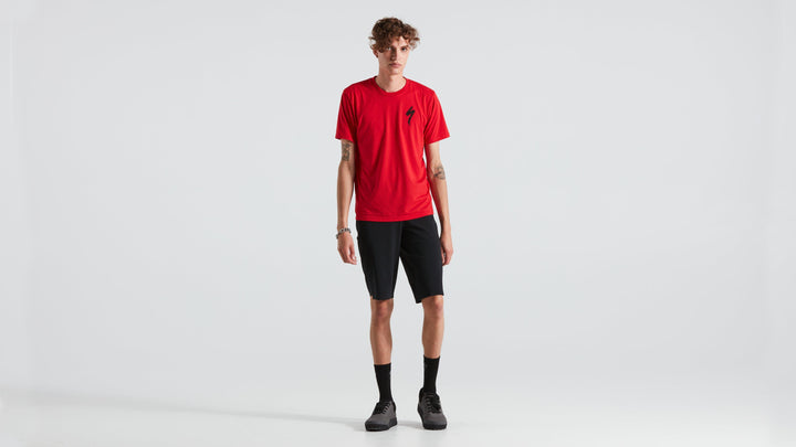 Men's S-Logo Short Sleeve T-Shirt Terra Cotta XS