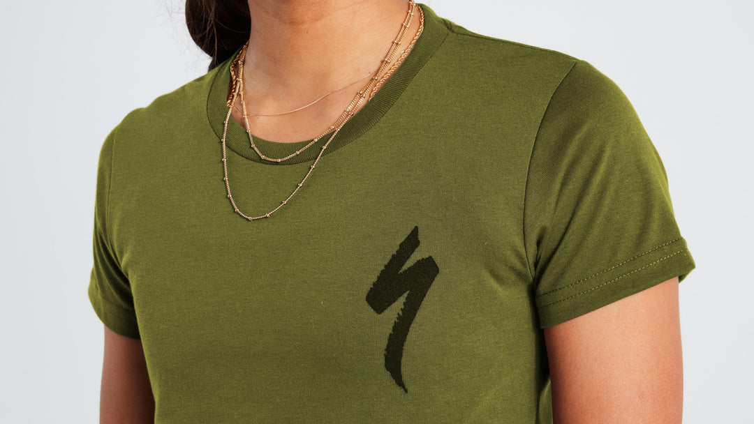 Women's S-Logo Short Sleeve T-Shirt