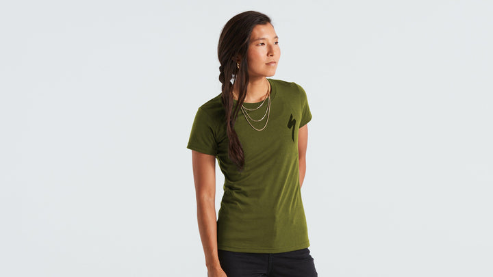 Women's S-Logo Short Sleeve T-Shirt