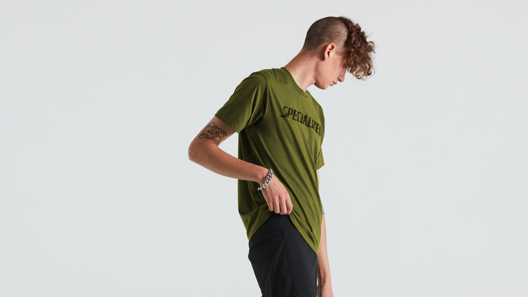 Men's Wordmark Short Sleeve T-Shirt
