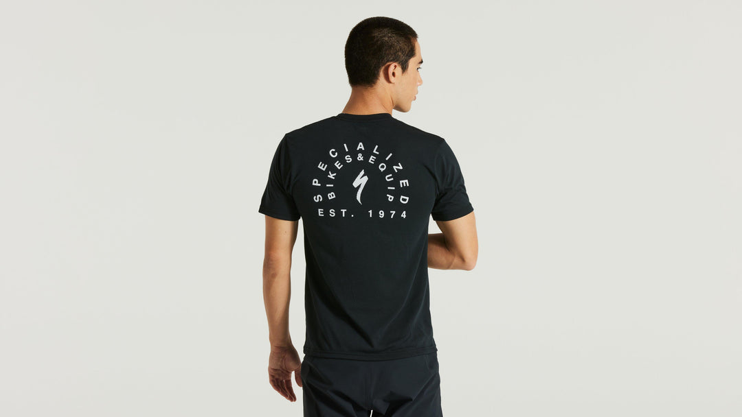 Stoke Short Sleeve T-Shirt Black XS