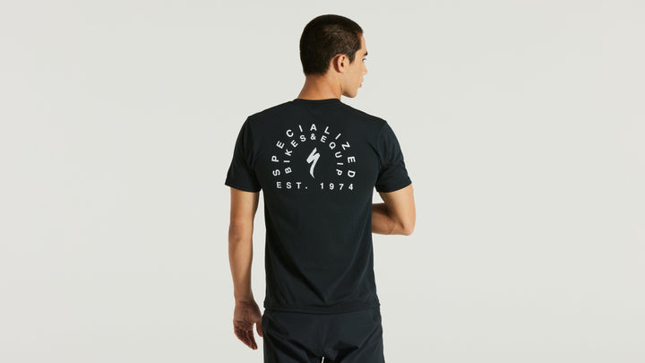 Stoke Short Sleeve T-Shirt Black XS