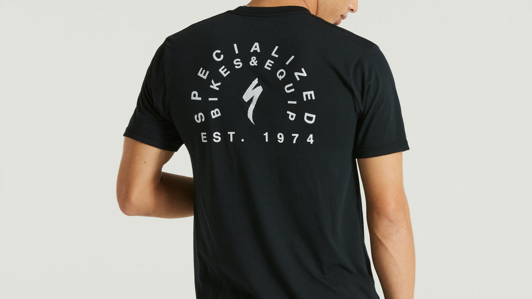 Stoke Short Sleeve T-Shirt Black XS