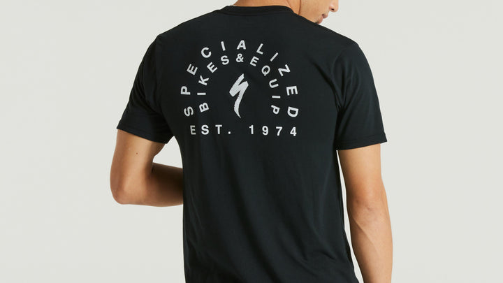 Stoke Short Sleeve T-Shirt Black XS